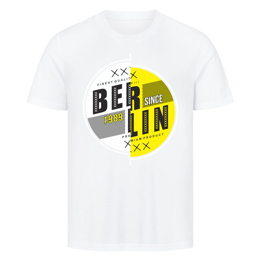 Premium T-Shirt Berlin, 100% cotton, high-quality, graphic design.