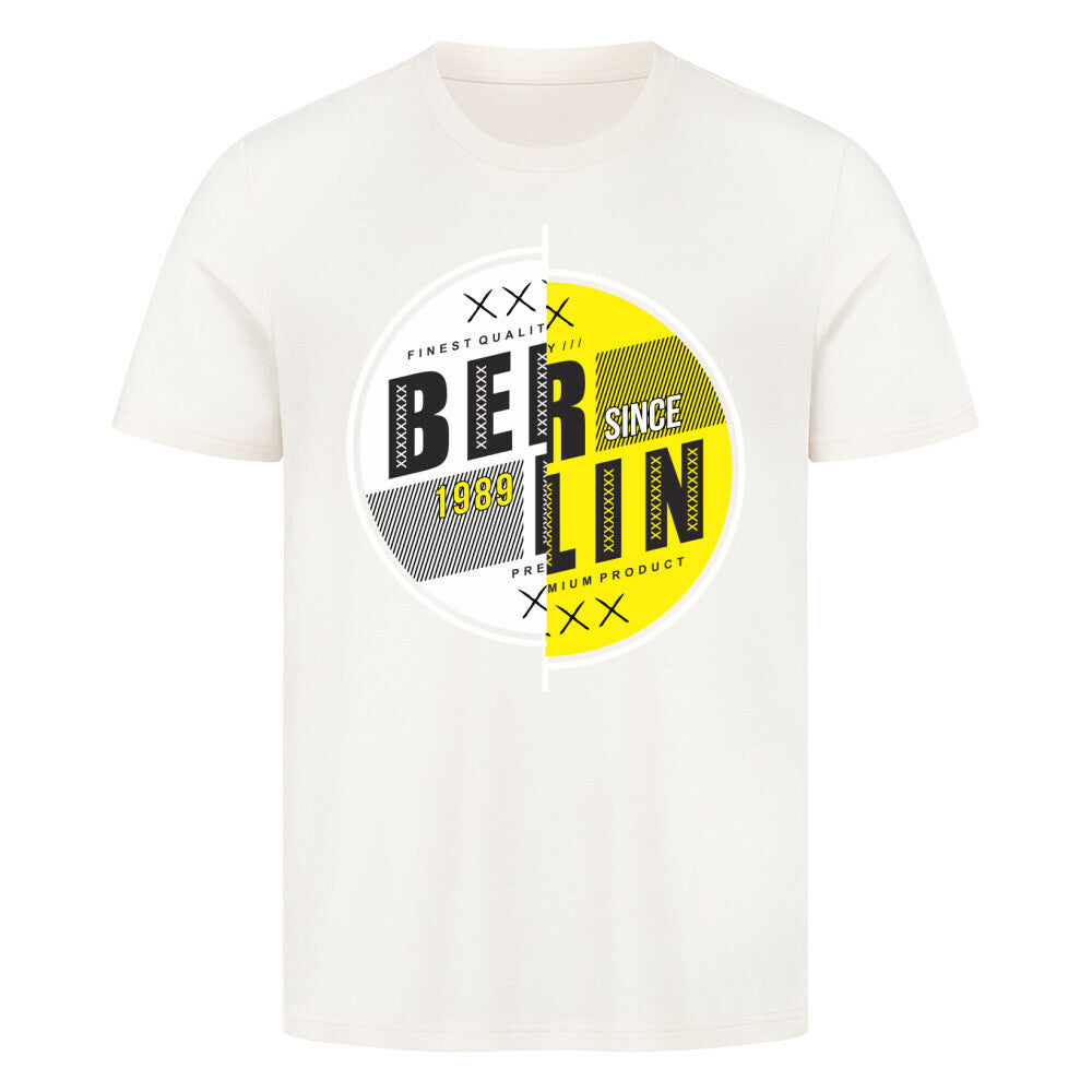 Premium T-Shirt Berlin with graphic design, made from 100% cotton.