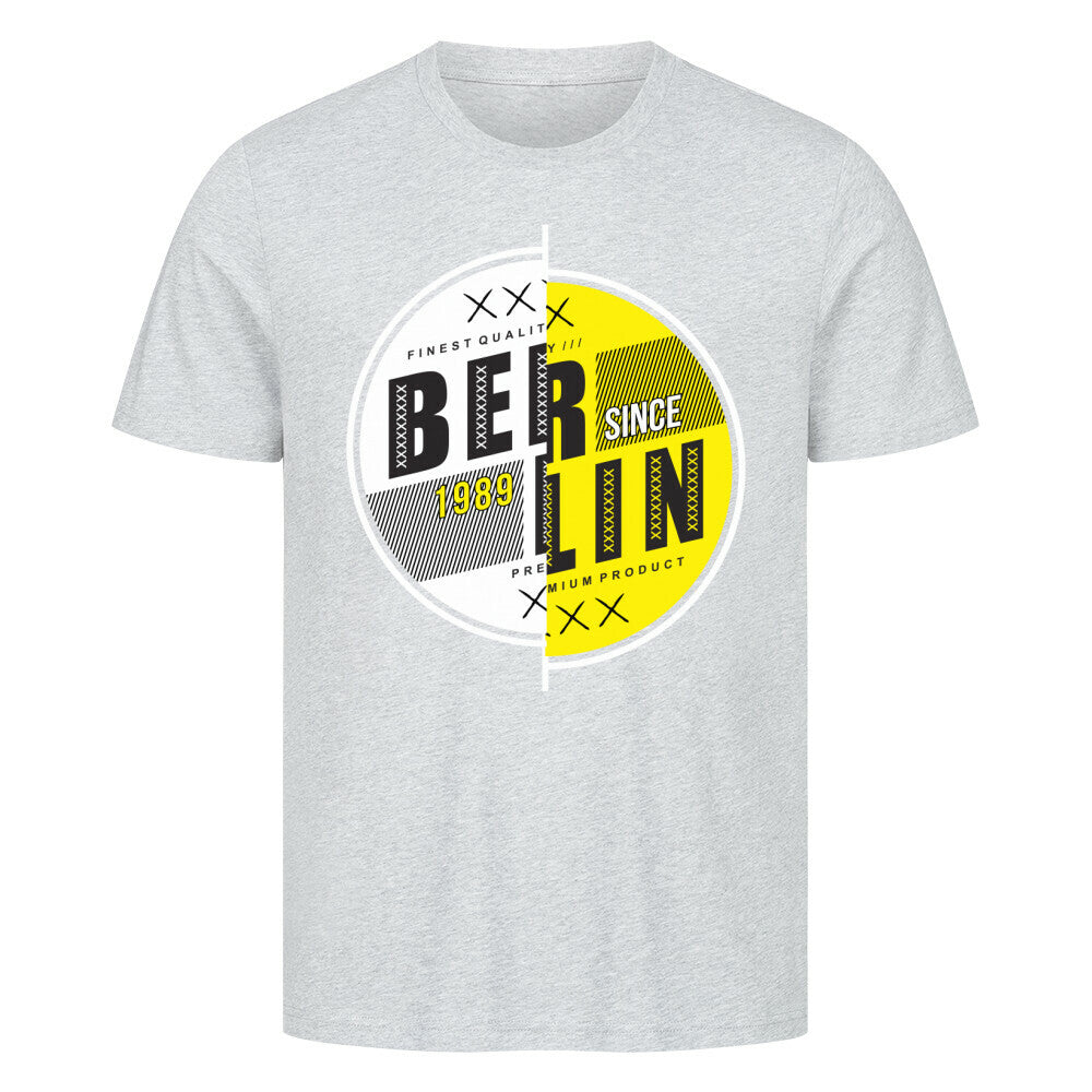 Premium T-Shirt Berlin with graphic design, 100% cotton, high-quality fabric.