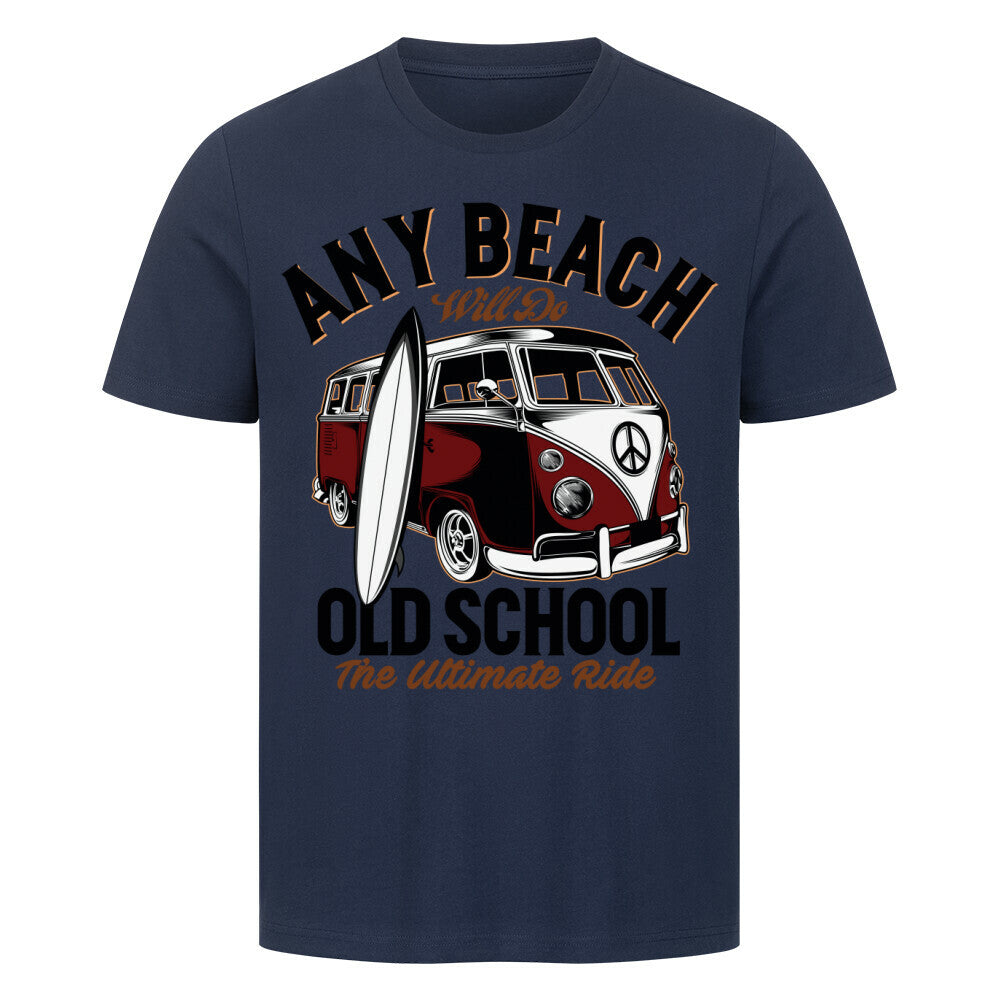 Premium T-shirt featuring vintage School Bulli design.