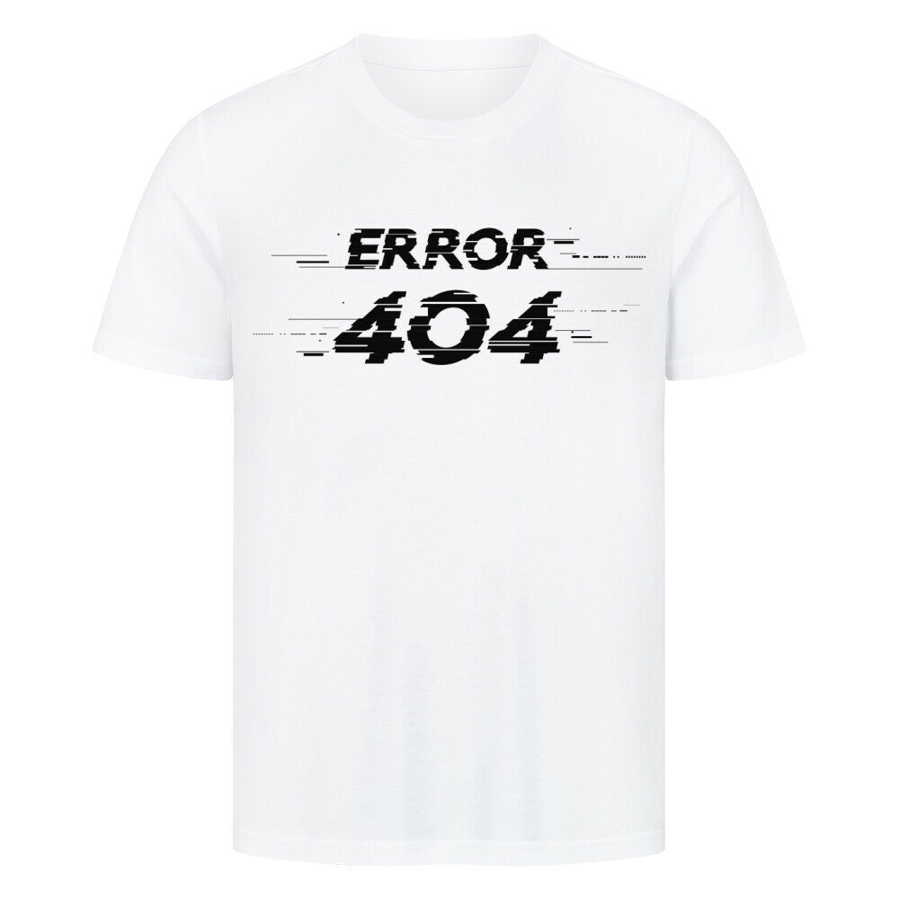 Premium T-Shirt Error 404 design with high-quality cotton fabric.