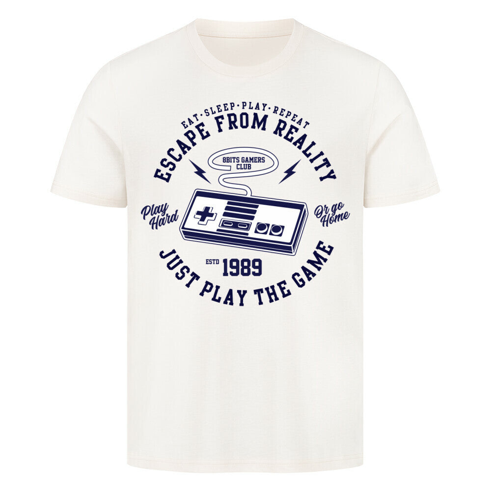 Premium T-Shirt with retro gaming design, 1989 theme.