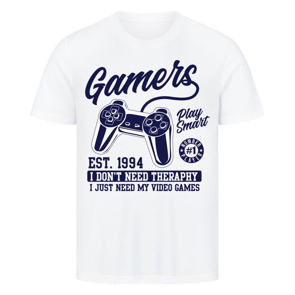 Premium T-Shirt Old School Gamer 1994 design with gaming controller graphic.