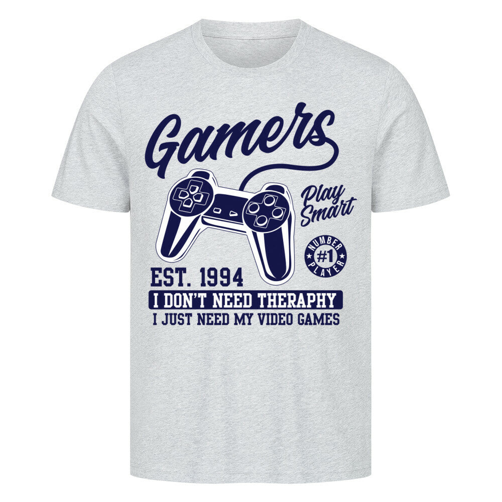 Premium T-Shirt Old School Gamer 1994 design with gaming controller graphic.