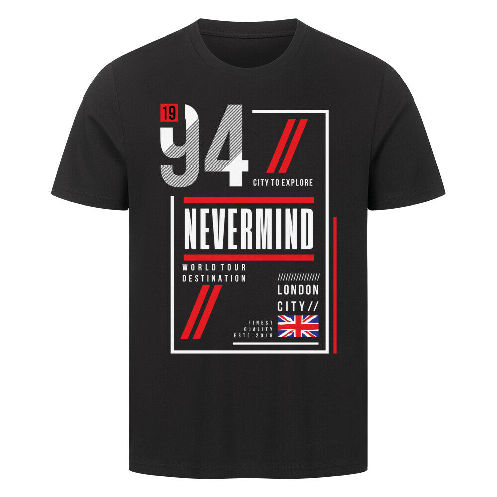 Premium T-Shirt England Nevermind 1994 design, high-quality cotton, made in Türkiye.