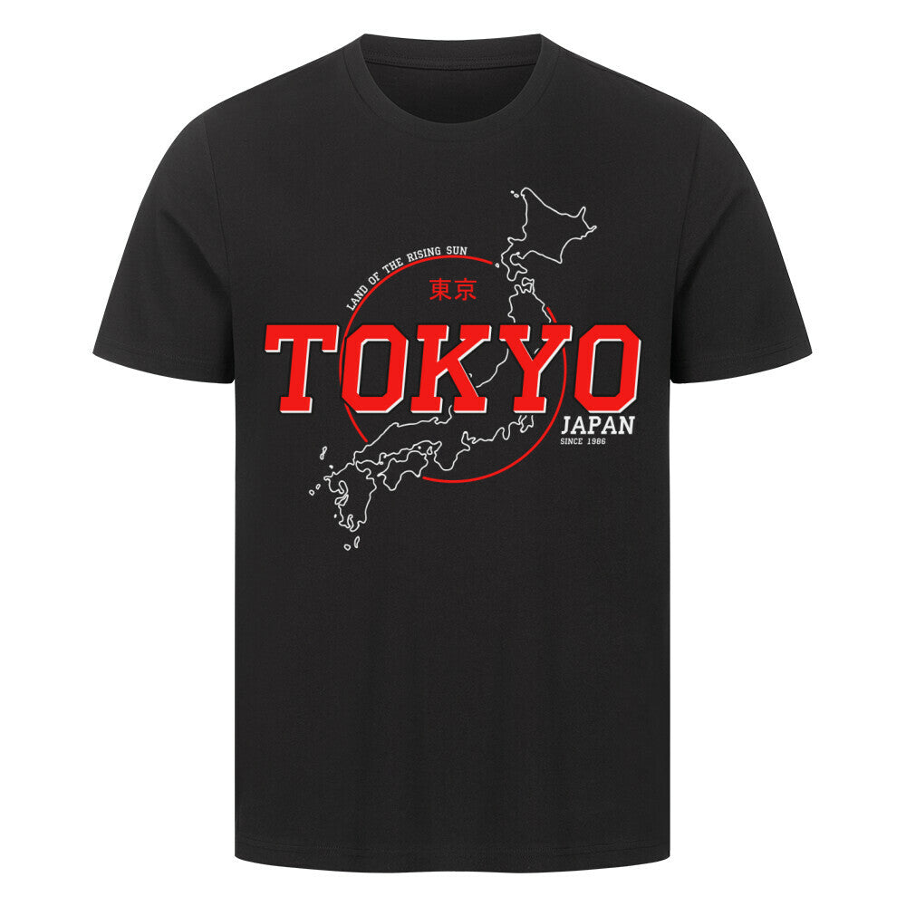 Premium T-Shirt featuring Tokyo Japan design with high-quality 100% cotton and a comfortable fit.