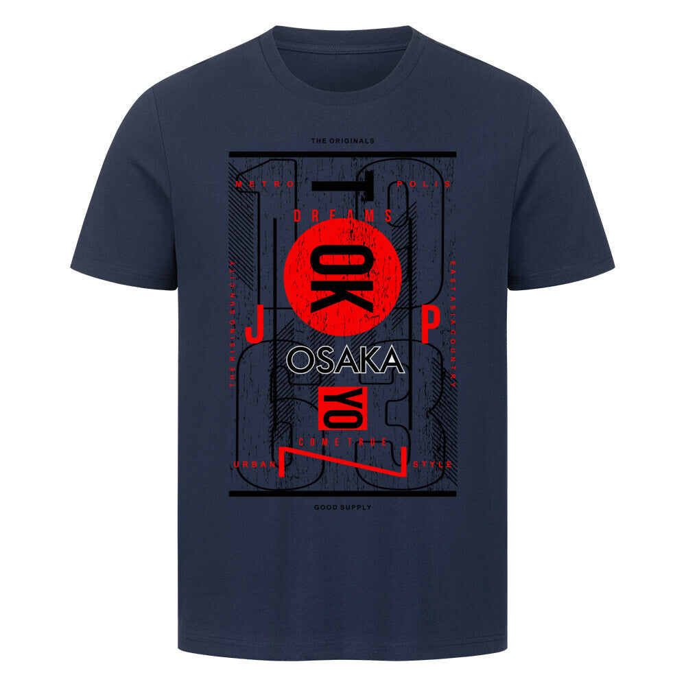 Premium T-Shirt with Tokyo Japan 1963 design, 100% cotton, made in Türkiye.