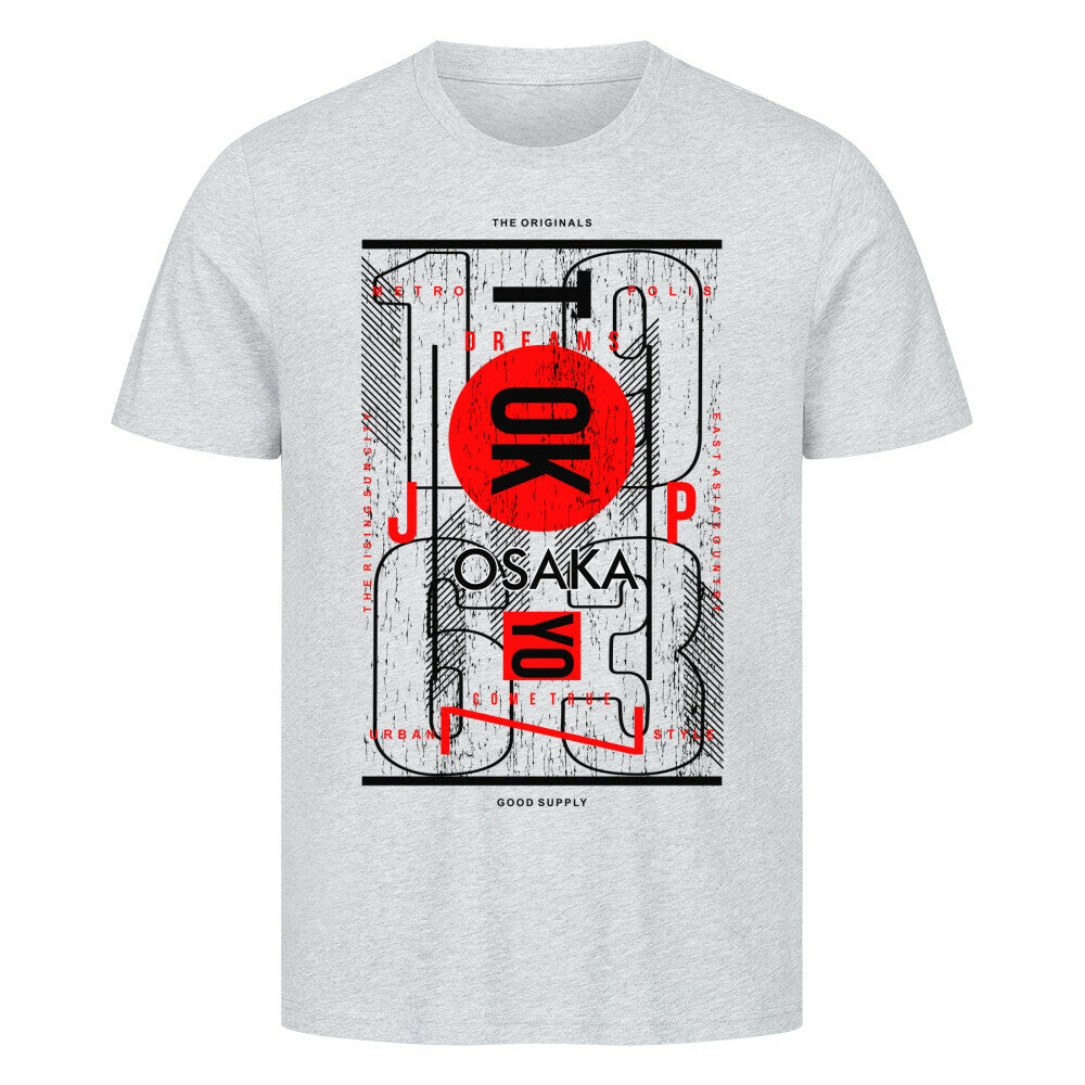 Premium T-Shirt with Tokyo Japan 1963 design in high-quality cotton.