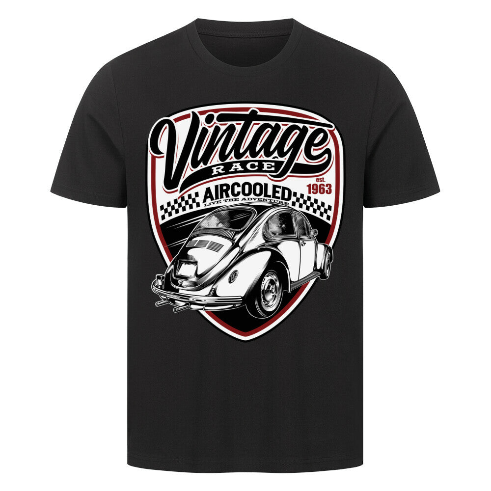 Premium T-Shirt Vintage Aircooled design featuring a classic car illustration.