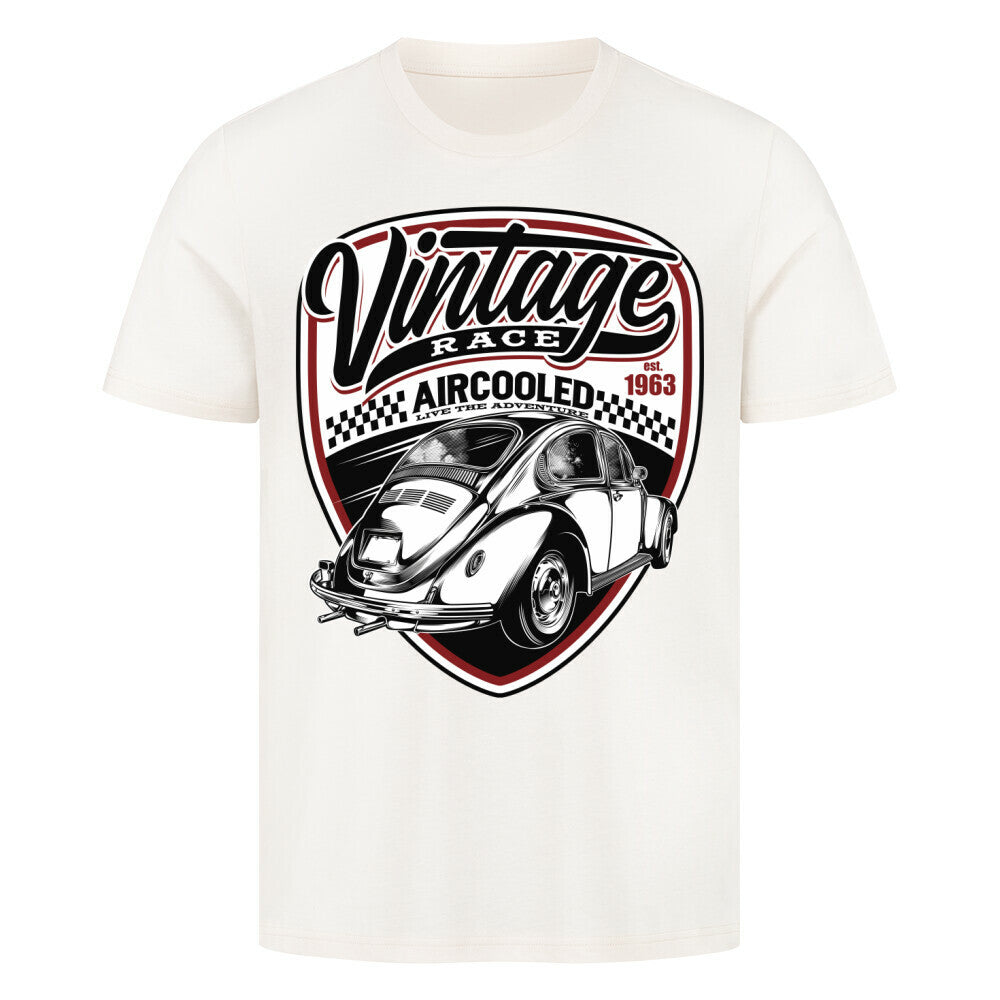 Vintage Aircooled Käfer T-shirt with classic car graphic design