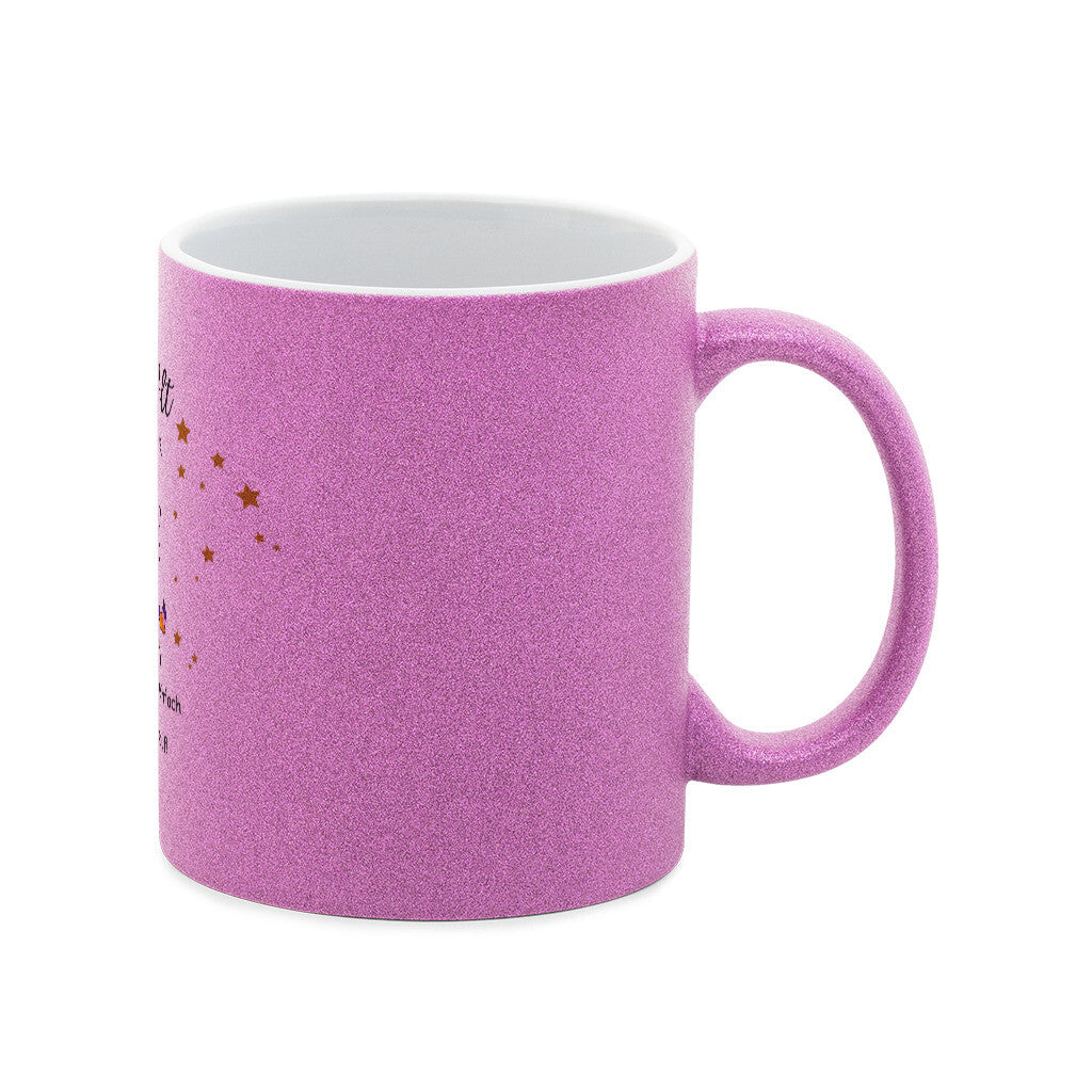 Die pinke Glitzertasse ermöglicht einen funkelnden Start in den Tag.
• 330 ml
• mit Glitzerpartikeln
• am besten für dunkle Grafiken geeignet
Handspülung empfohlenGlitzer-Tasse Einhorn Glitzer