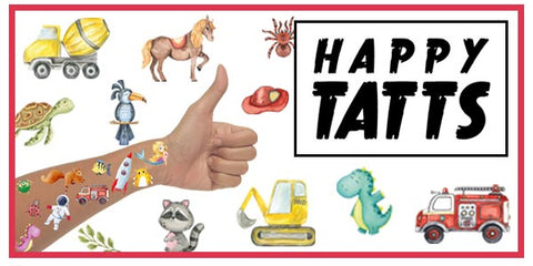 Kinder Tattoos Happy Tatts