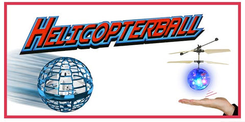 Helicopter Ball & Flying Ufo Ball