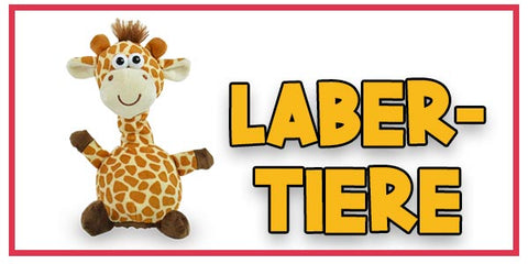 Labertiere the talking cuddly toys