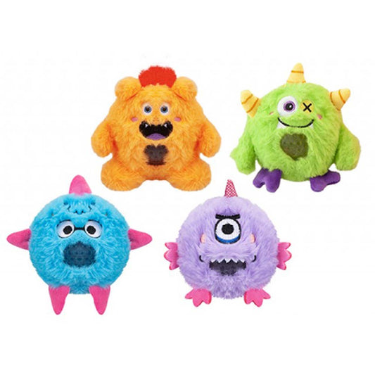 Plush balls Monsters, 8 cm